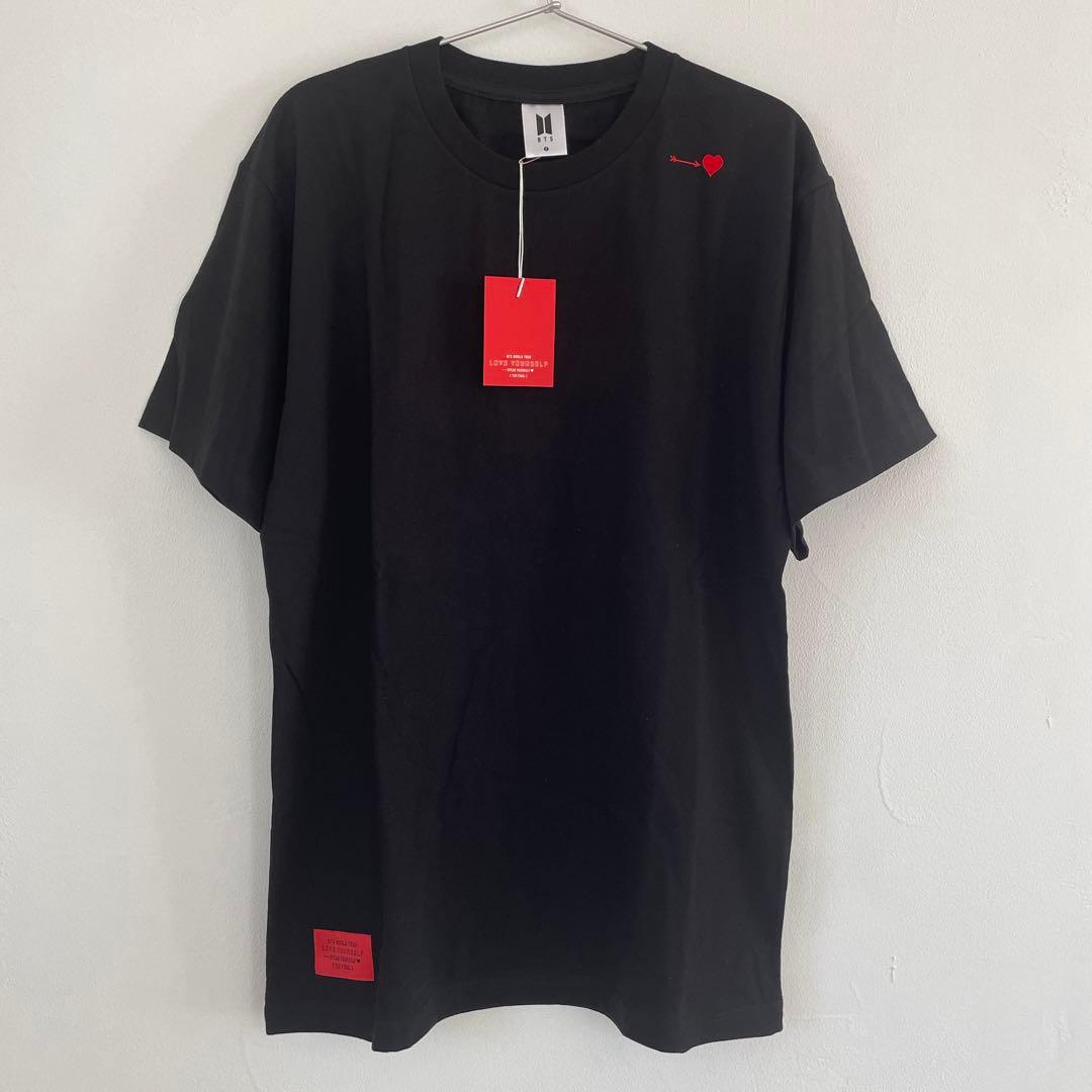 公式　BTS lys sys FINAL Tシャツ　未使用　タグ付き　サイズ2