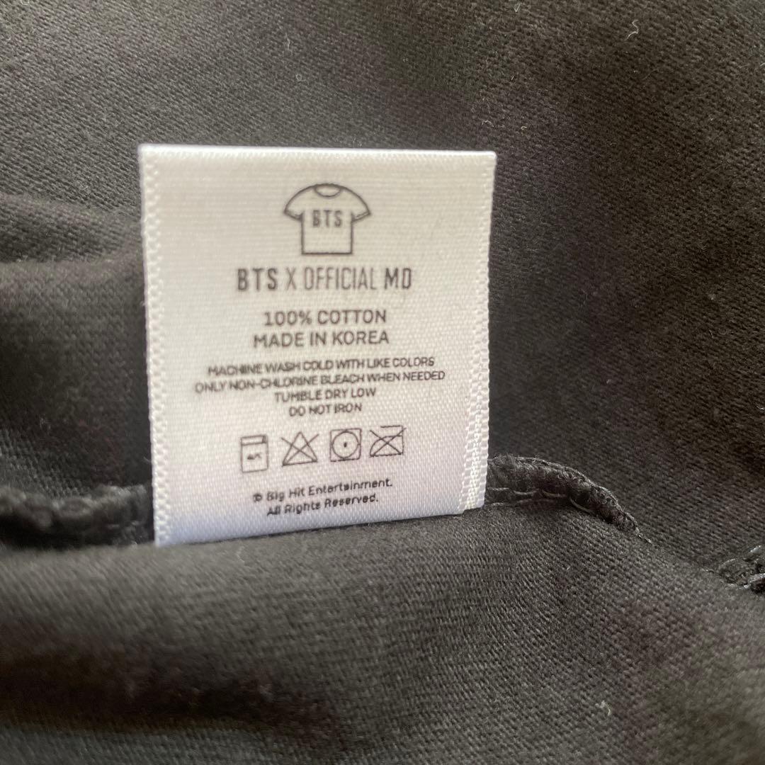 公式　BTS lys sys FINAL Tシャツ　未使用　タグ付き　サイズ2