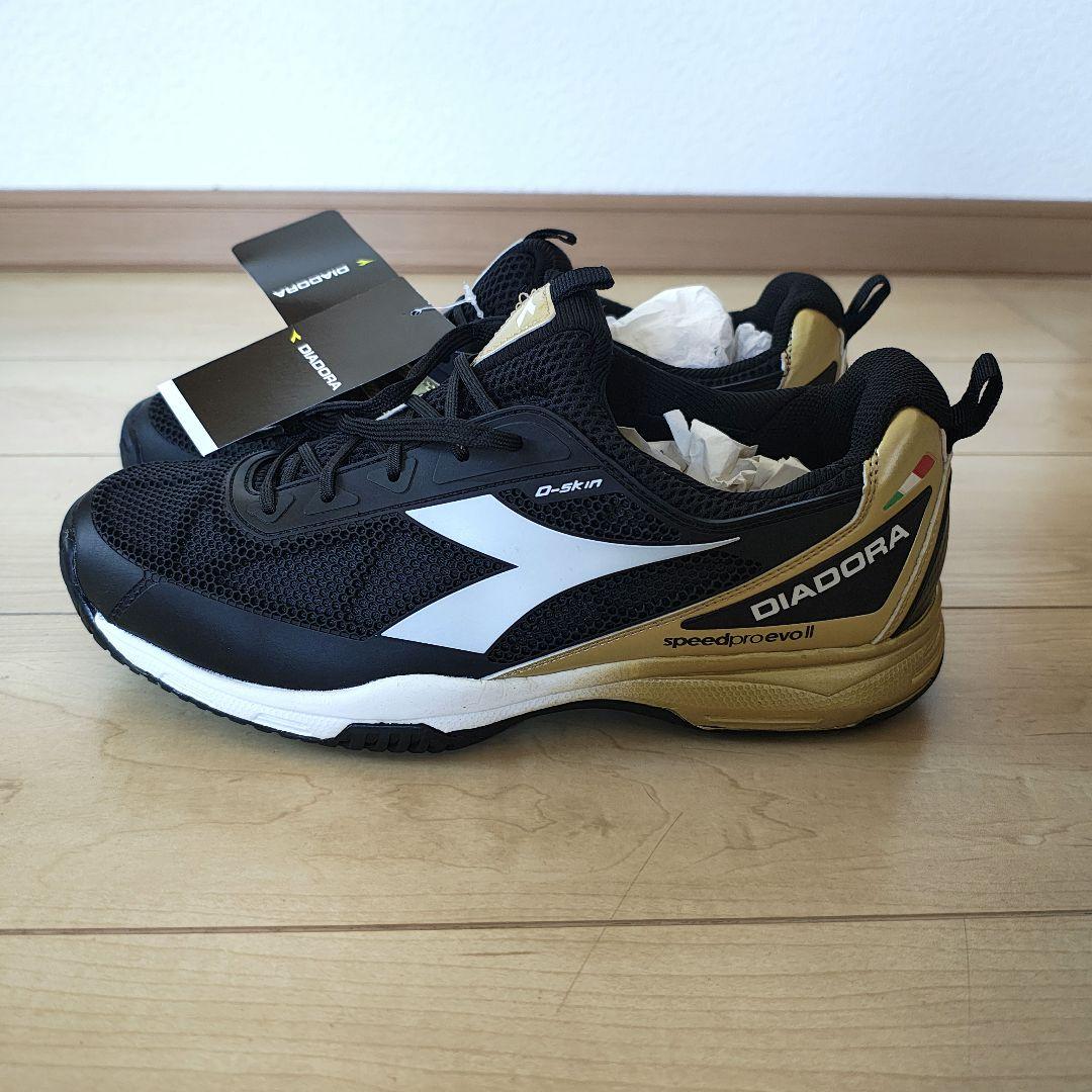 ディアドラ S.PRO EVO II SG 27cm 新品 オムニクレー