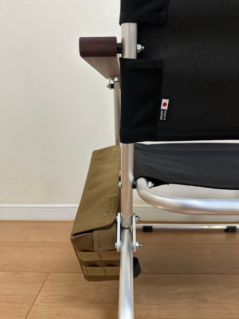 【新品未使用】ballistics LOWER CHAIR ブラック カスタム