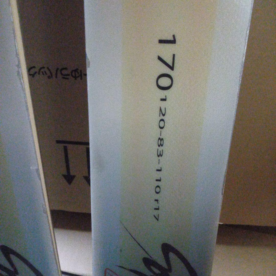 ケイスキーEZO 83スキー板 170cm チロリアビンディング