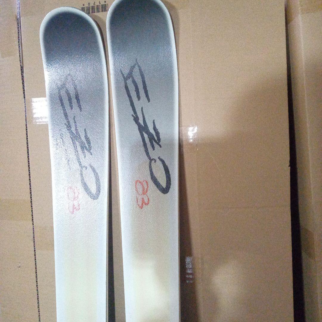 ケイスキーEZO 83スキー板 170cm チロリアビンディング