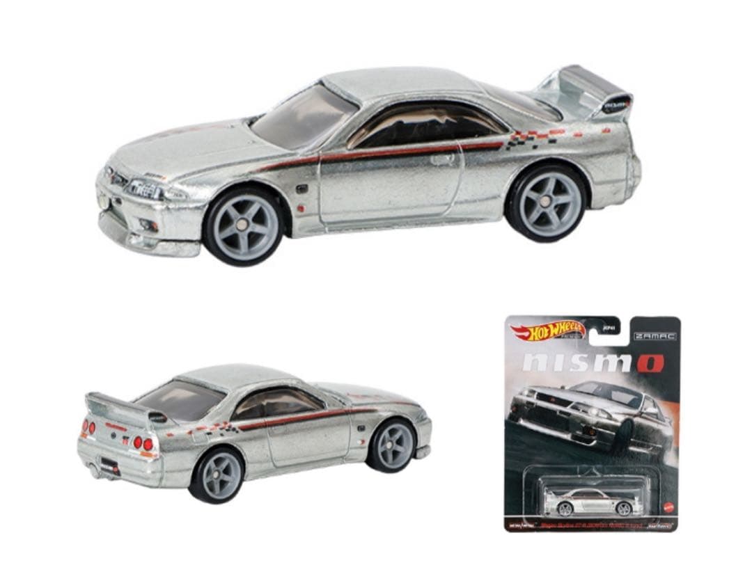 Kさま専用　ホットウィール R33日産 スカイライン GT-R 東京オートサロン