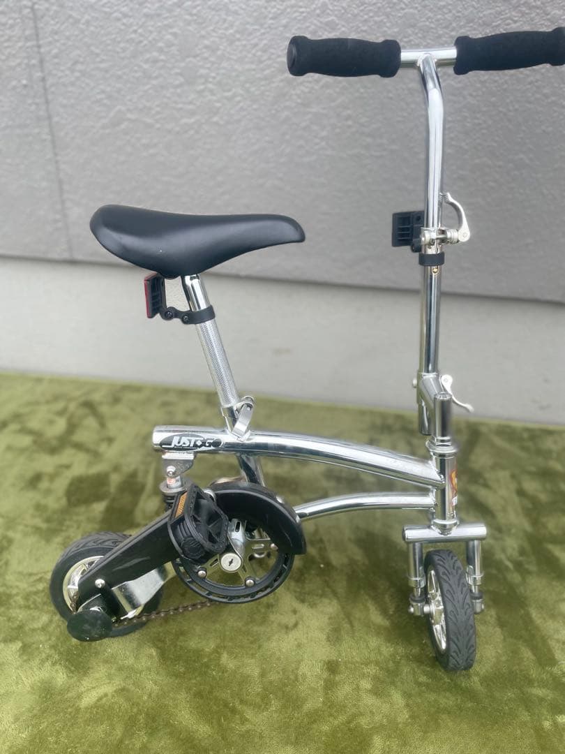 JUST GO RUNT ミニ自転車　豆チャリ　ミニチャリ　パンクレス　送料込