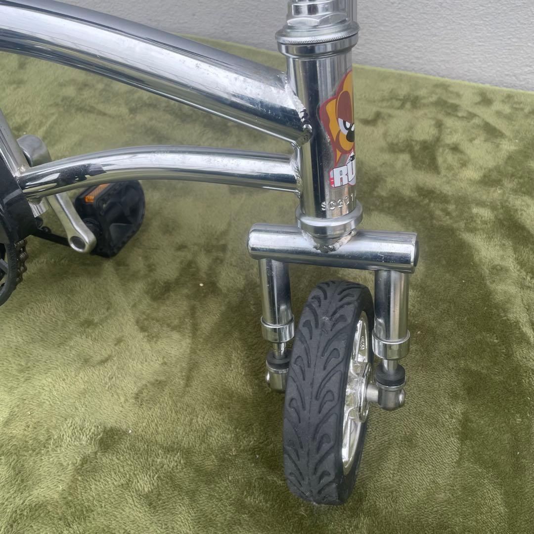 JUST GO RUNT ミニ自転車　豆チャリ　ミニチャリ　パンクレス　送料込
