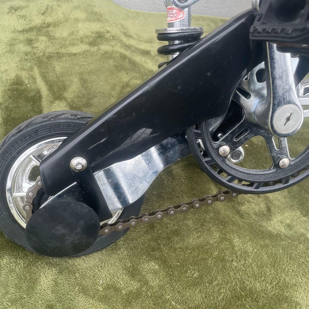 JUST GO RUNT ミニ自転車　豆チャリ　ミニチャリ　パンクレス　送料込