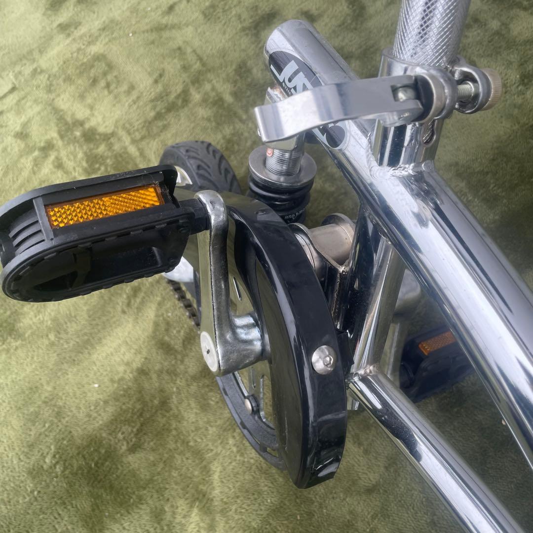 JUST GO RUNT ミニ自転車　豆チャリ　ミニチャリ　パンクレス　送料込