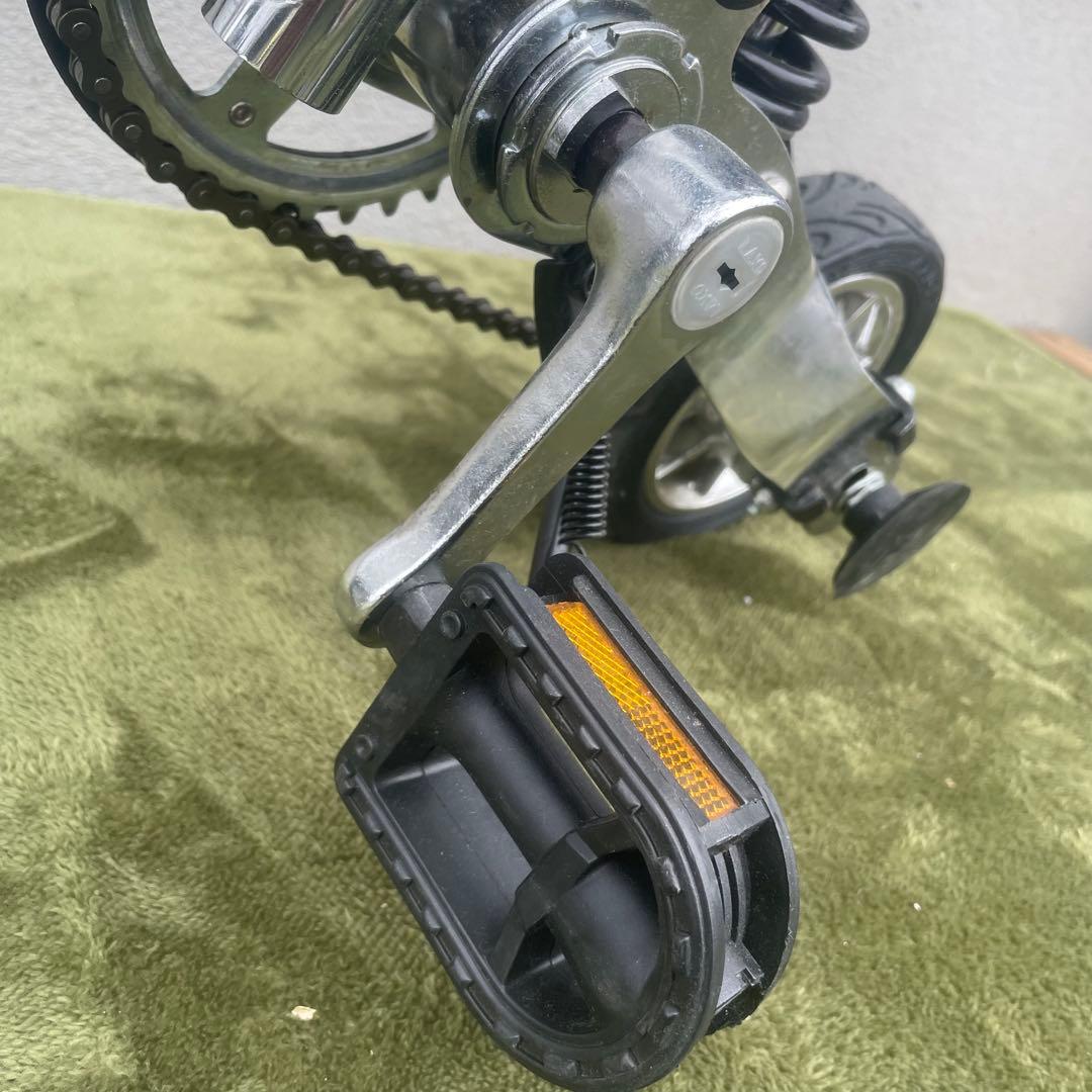 JUST GO RUNT ミニ自転車　豆チャリ　ミニチャリ　パンクレス　送料込