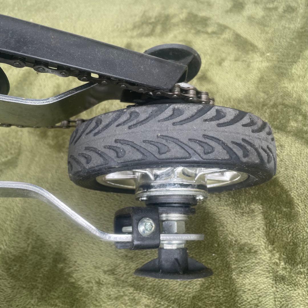 JUST GO RUNT ミニ自転車　豆チャリ　ミニチャリ　パンクレス　送料込