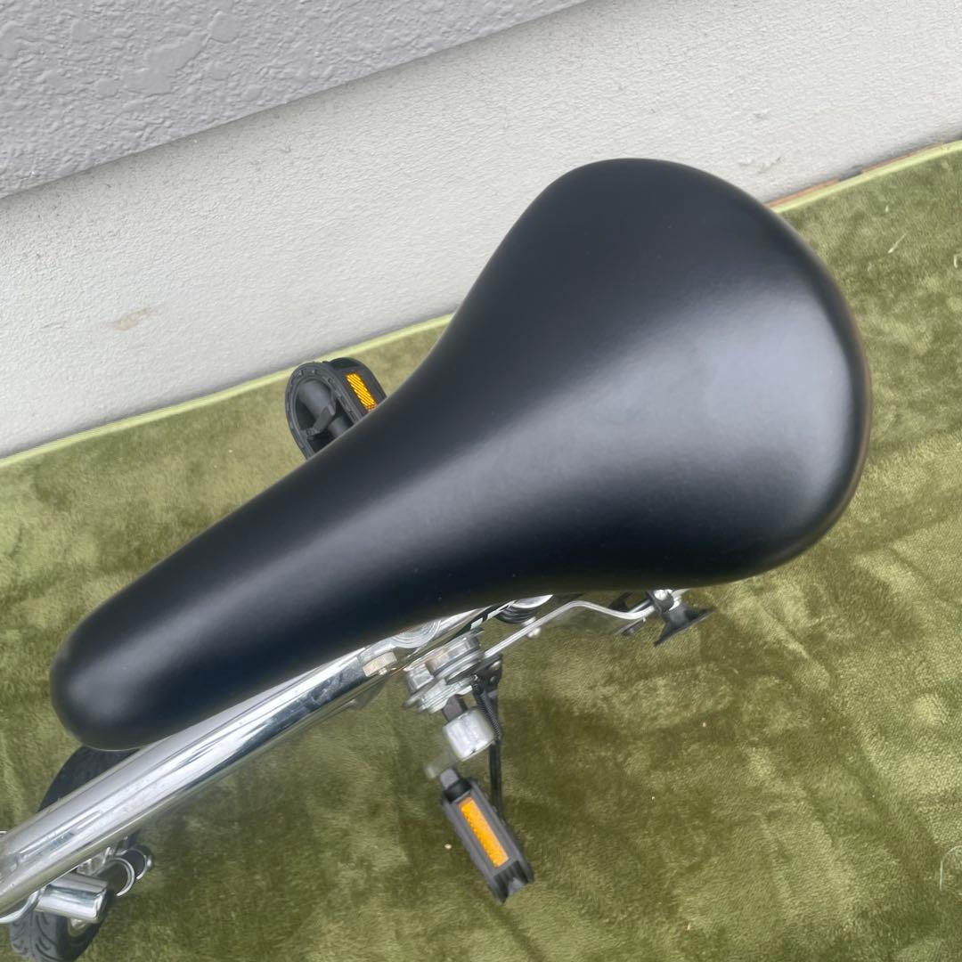 JUST GO RUNT ミニ自転車　豆チャリ　ミニチャリ　パンクレス　送料込