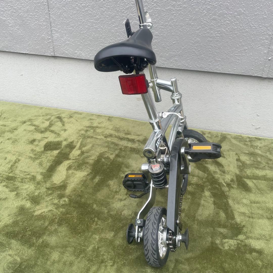 JUST GO RUNT ミニ自転車　豆チャリ　ミニチャリ　パンクレス　送料込