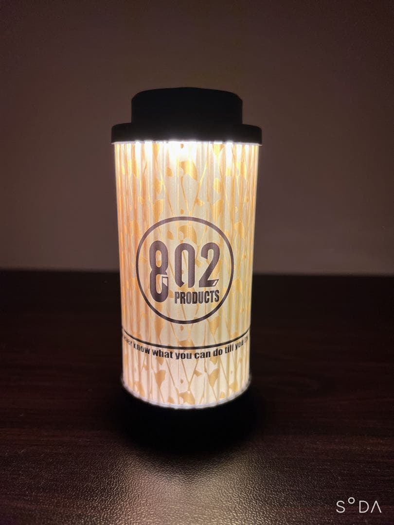 38灯　38explore×802PRODUCTS 銀杏　ミヤビ