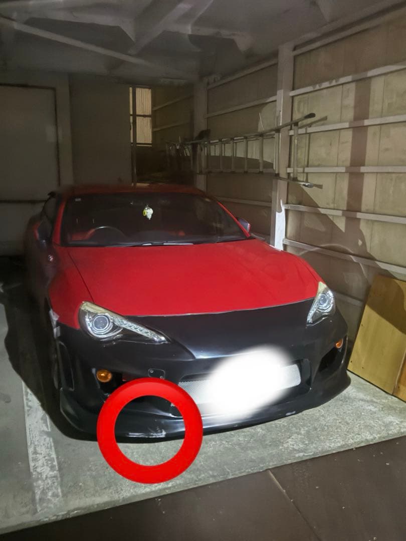 ings 86zn6 brz nc6 バンパー FRPウインカー付き