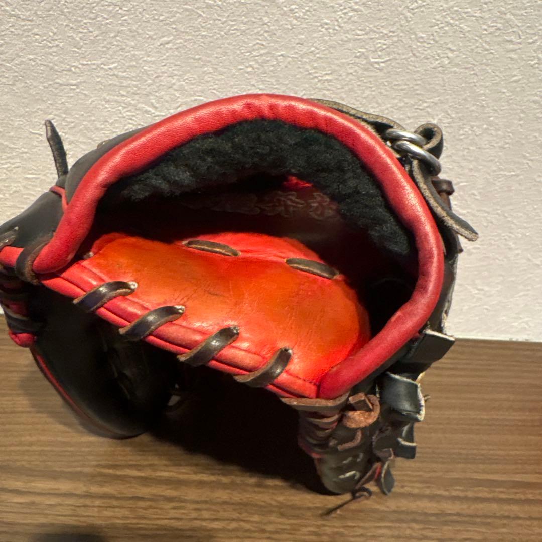 【美品】ゼット　プロステイタス　オーダーグラブ　投手用