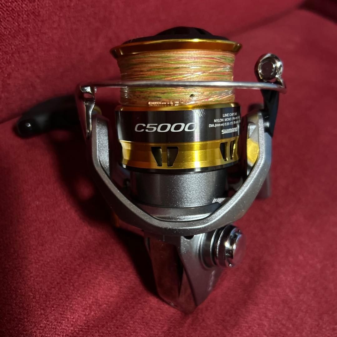 シマノ 17セドナ c5000XG 4000XG スピニングリール