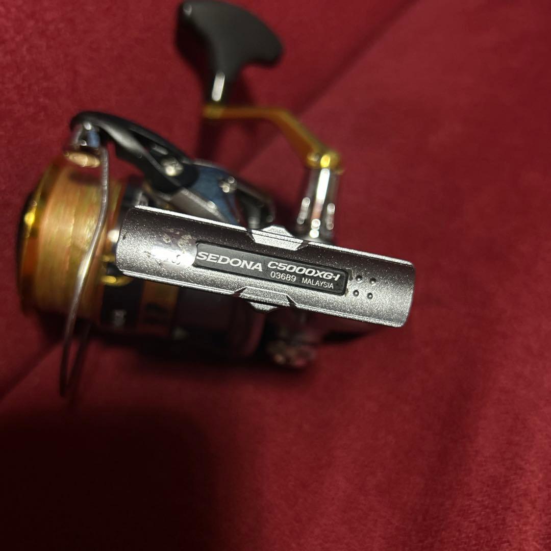 シマノ 17セドナ c5000XG 4000XG スピニングリール