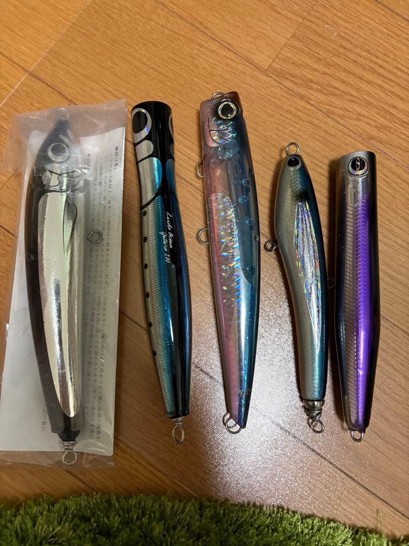 【ビーコン】オフショアルアー4本セット売り