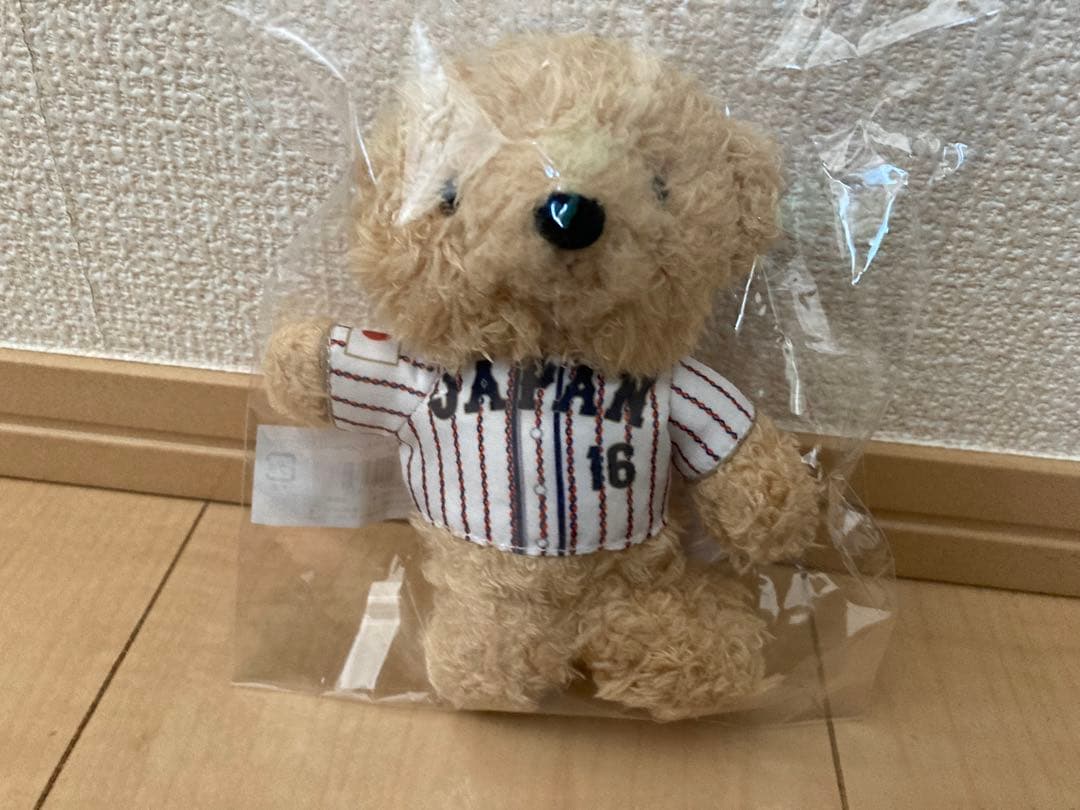 WBC 大谷翔平 ベア キーチェーン 16 サムライジャパン 侍ジャパン
