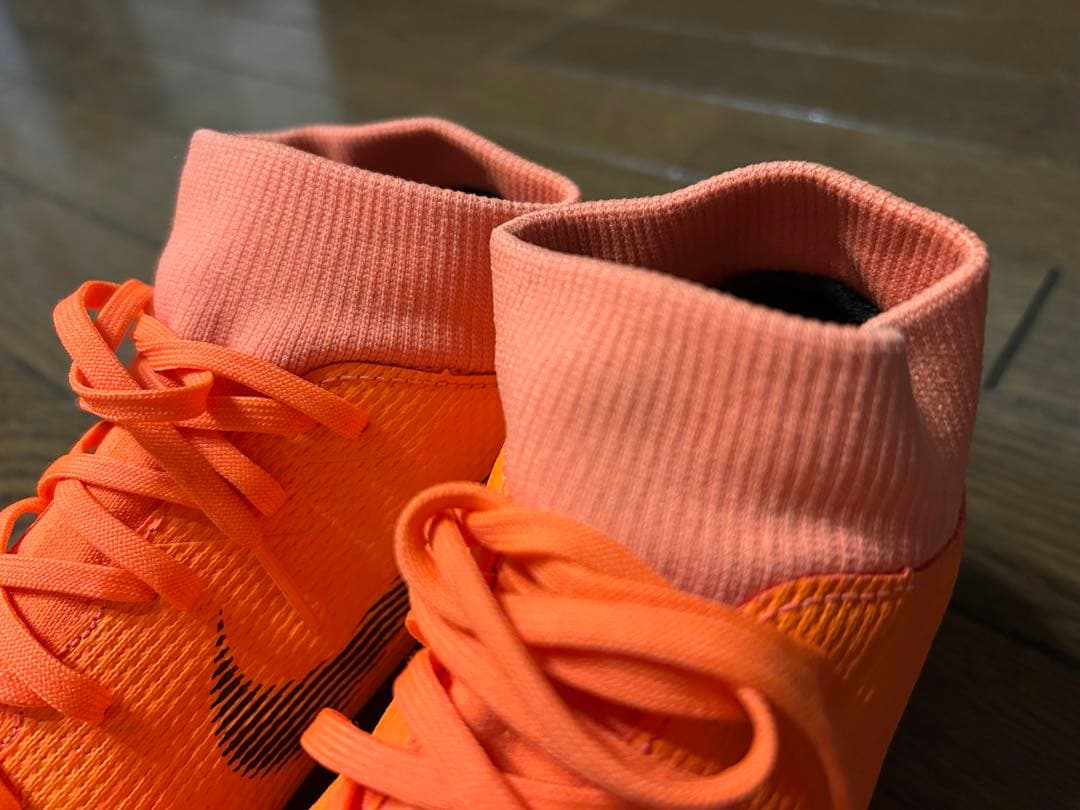 かりゆしゆいまーる【美品24.5cm】 サッカースパイクNIKE（ナイキ）