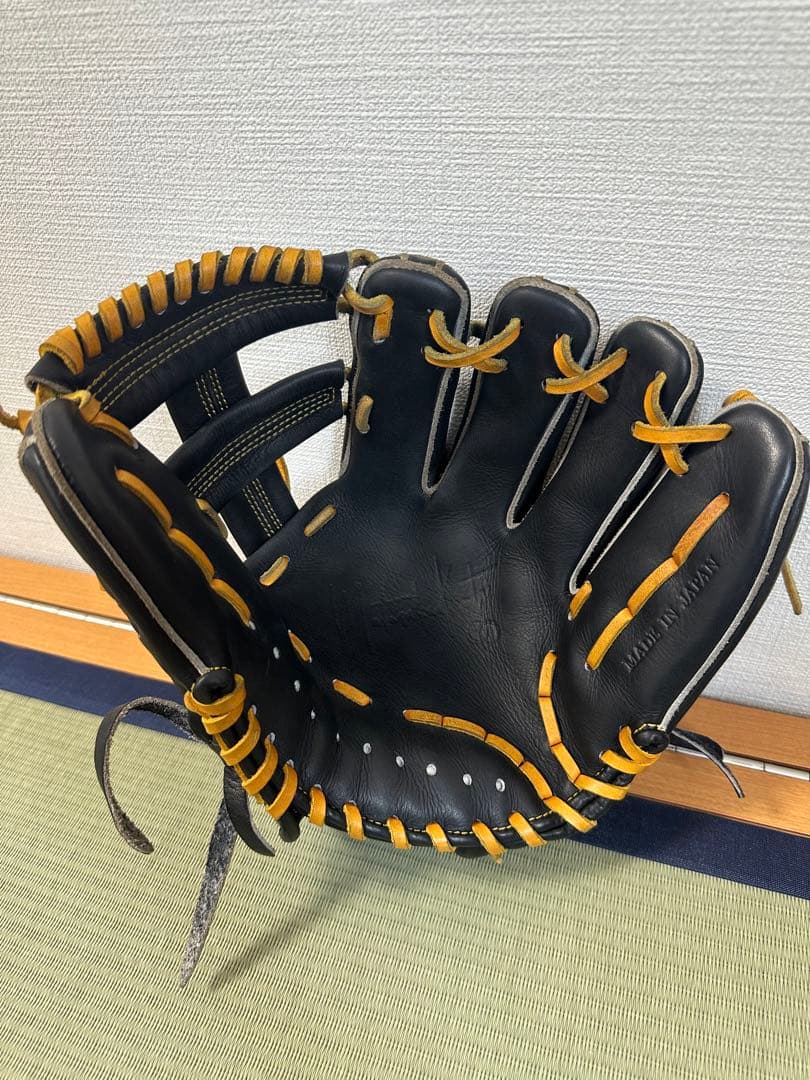 村正 硬式野球グローブ 黒