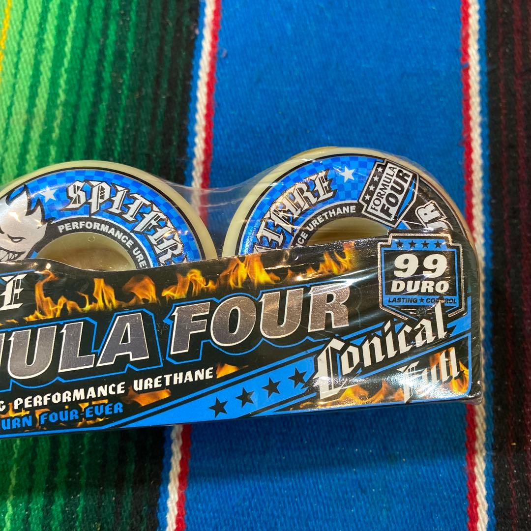 Spitfire Formula Four 99Duro コニカル58mm