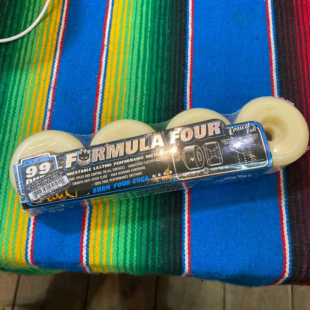 Spitfire Formula Four 99Duro コニカル58mm