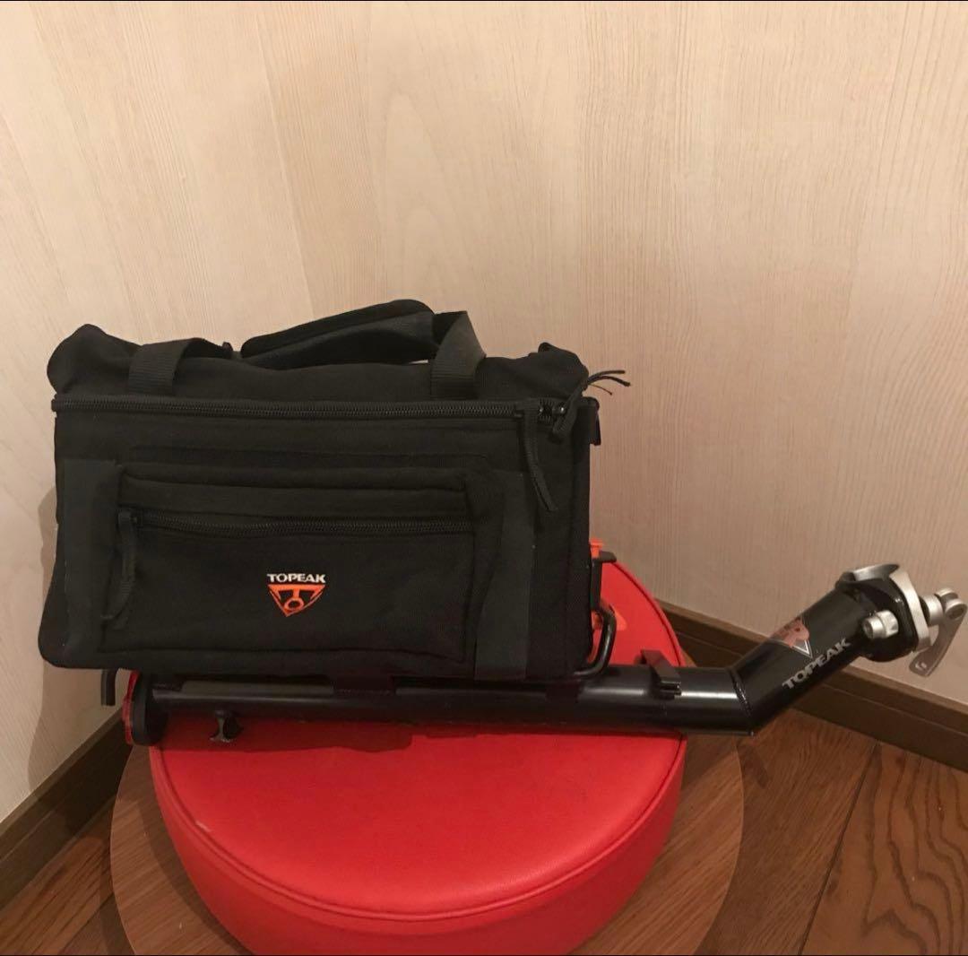 TOPEAK MTX トランクバック ＆ ラック