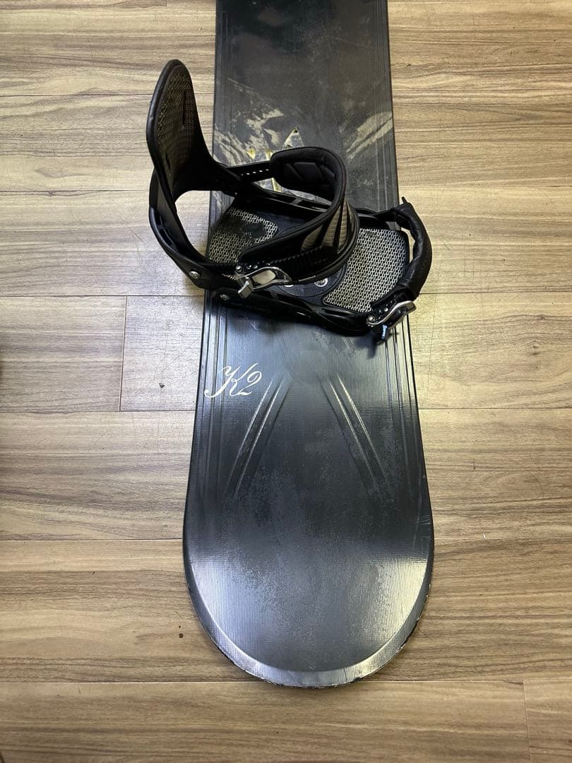 スノーボード K2 160cmビンディングSalomon size Lセット