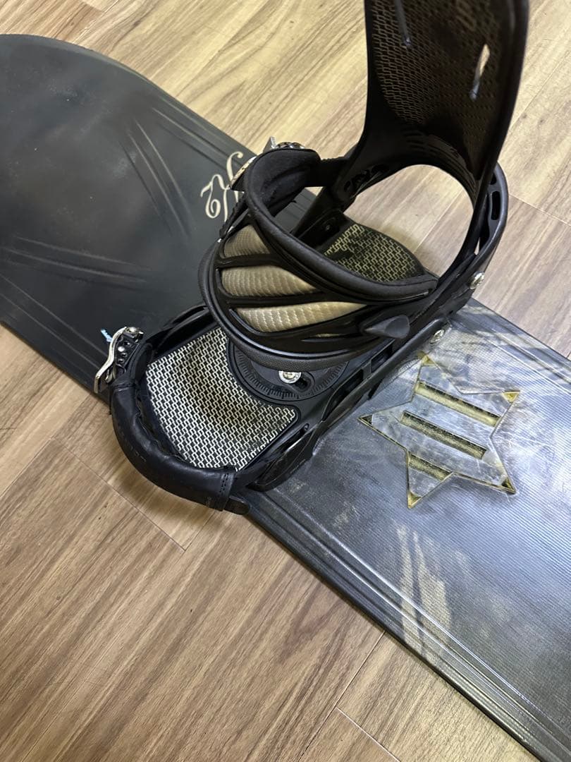 スノーボード K2 160cmビンディングSalomon size Lセット
