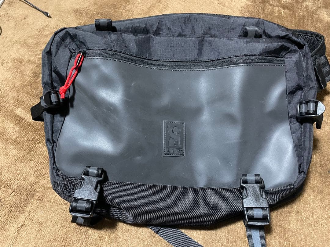 【美品】ChromeKADETMAX BLACKXRF クロームカデット15ℓ