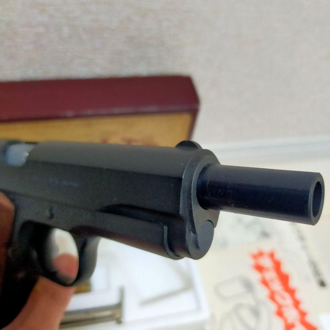 超希少1989年　タナカワークス　コルトガバメントM1911-A1木製グリップ版