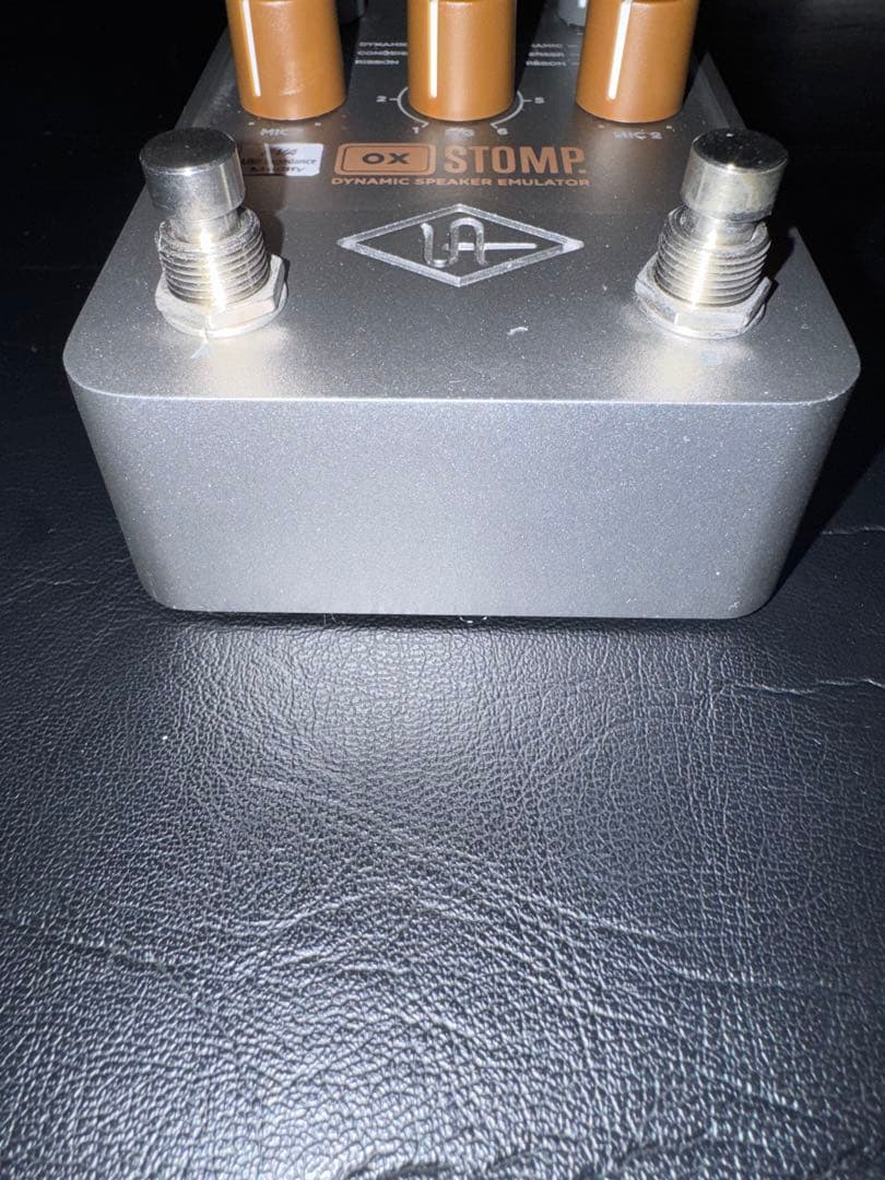【EVA電子モディファイ】UAFX OX Stomp