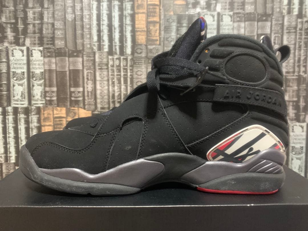 AIR JORDAN 8 RETRO “PLAY OFF”2013 28cm