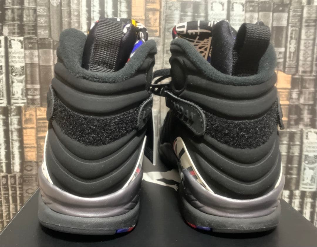 AIR JORDAN 8 RETRO “PLAY OFF”2013 28cm