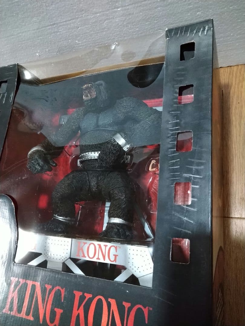 マクファーレンKING KONG フィギュア 未開封　MovieManiacs3