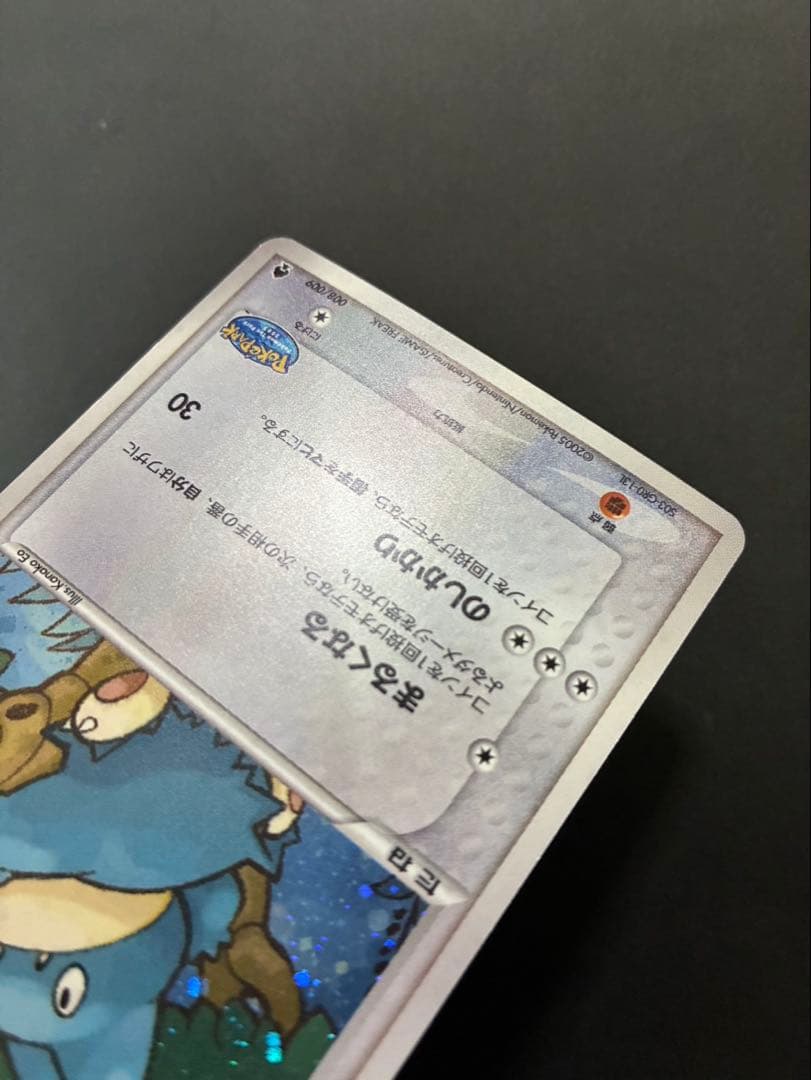 ポケモンカード ポケパークのゴンベ 008/009 ポケパークプレミアムファイル