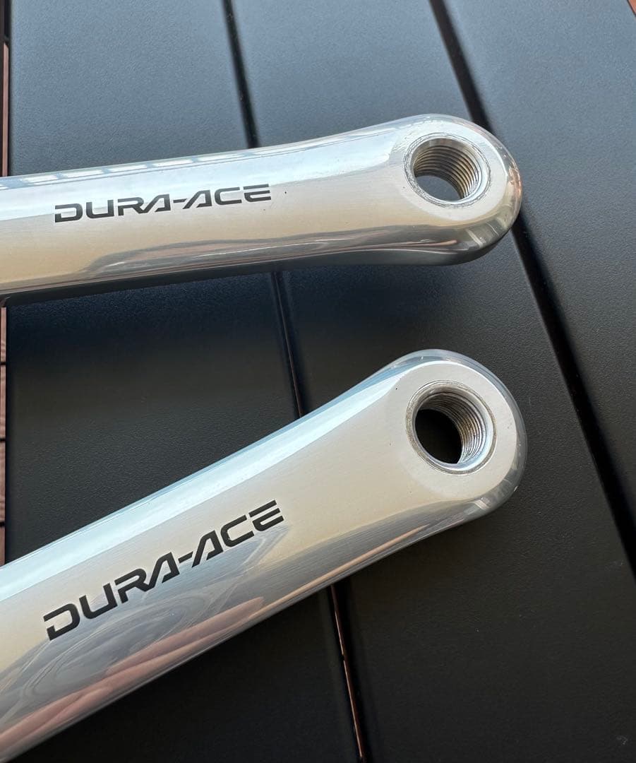 美品☆NJS認定 シマノ DURA-ACE FC-7600 クランク 175