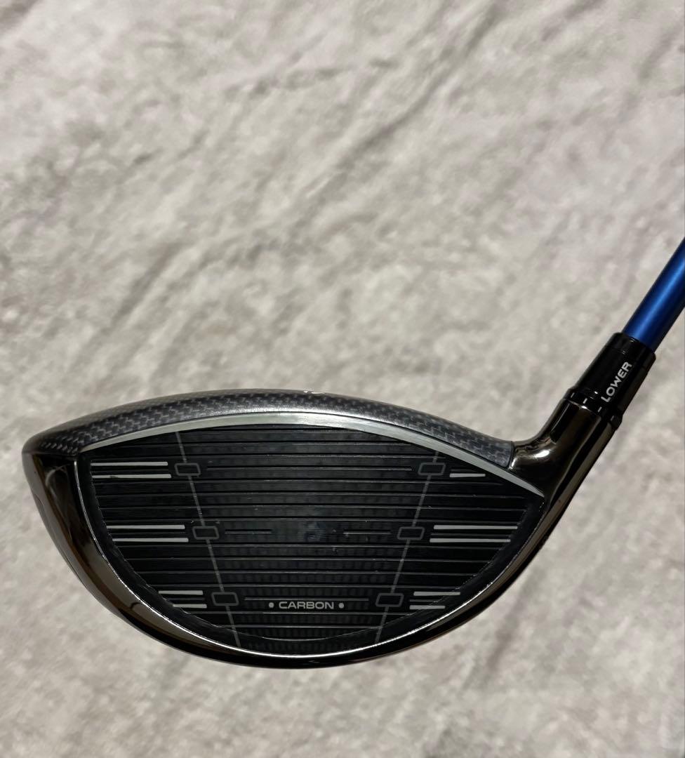 24 ベンタス ブルー 5S テーラーメイド Qi35 LSドライバー