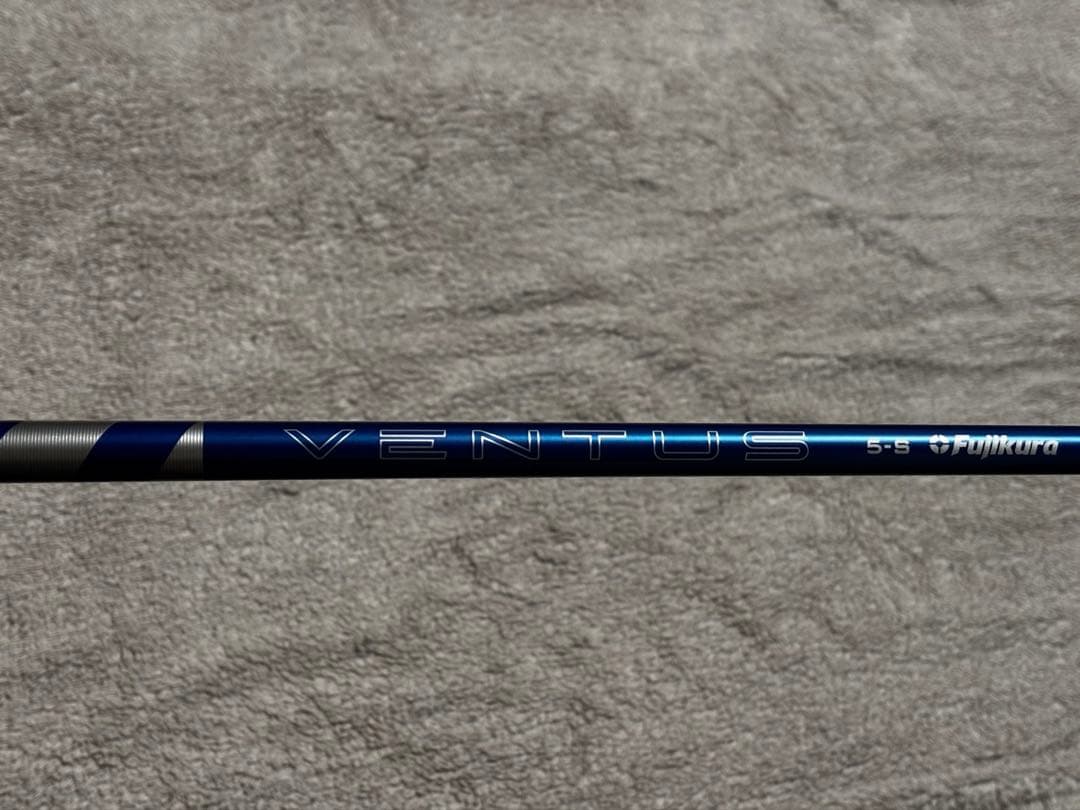 24 ベンタス ブルー 5S テーラーメイド Qi35 LSドライバー