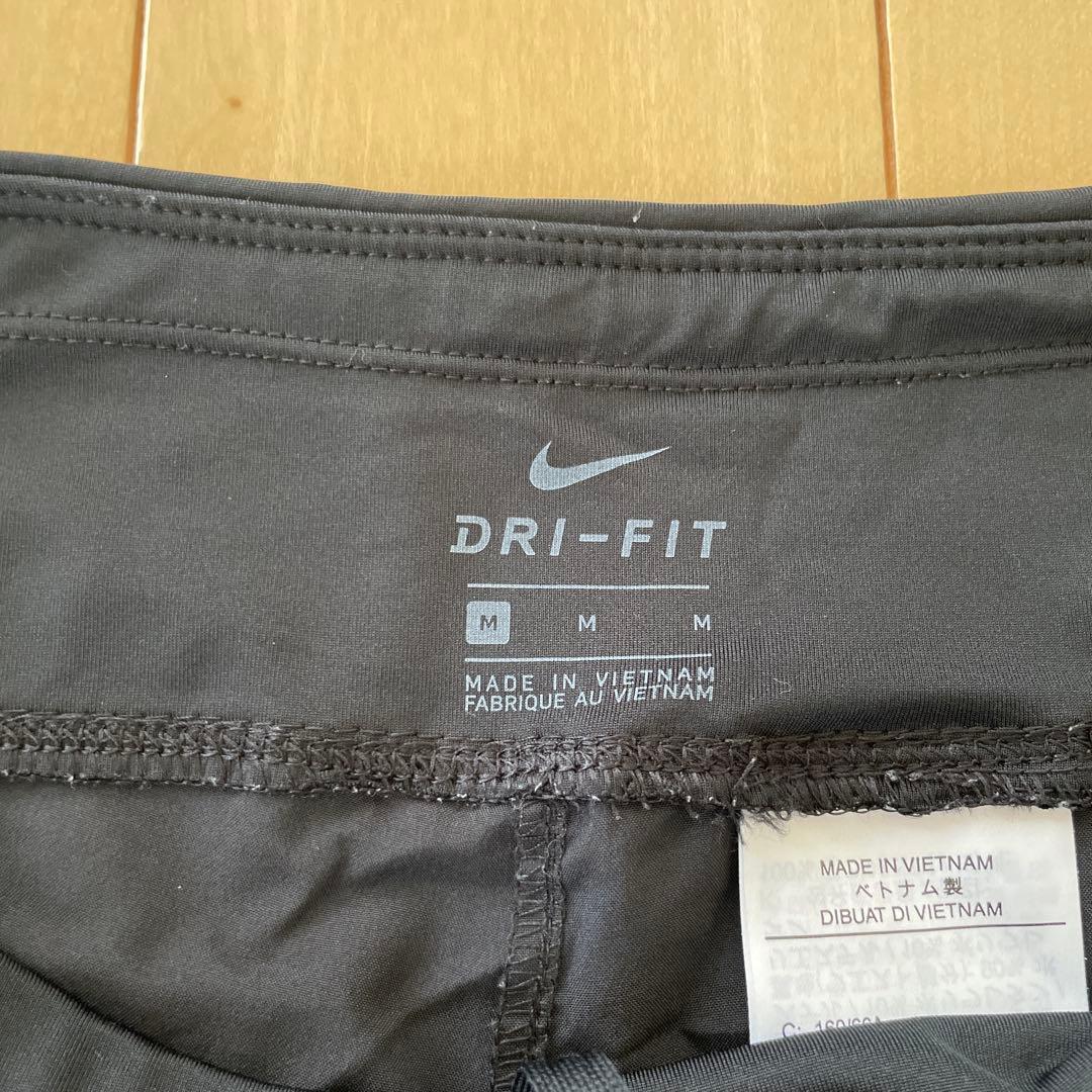 Nike Dri-FIT ブラック Tシャツ M