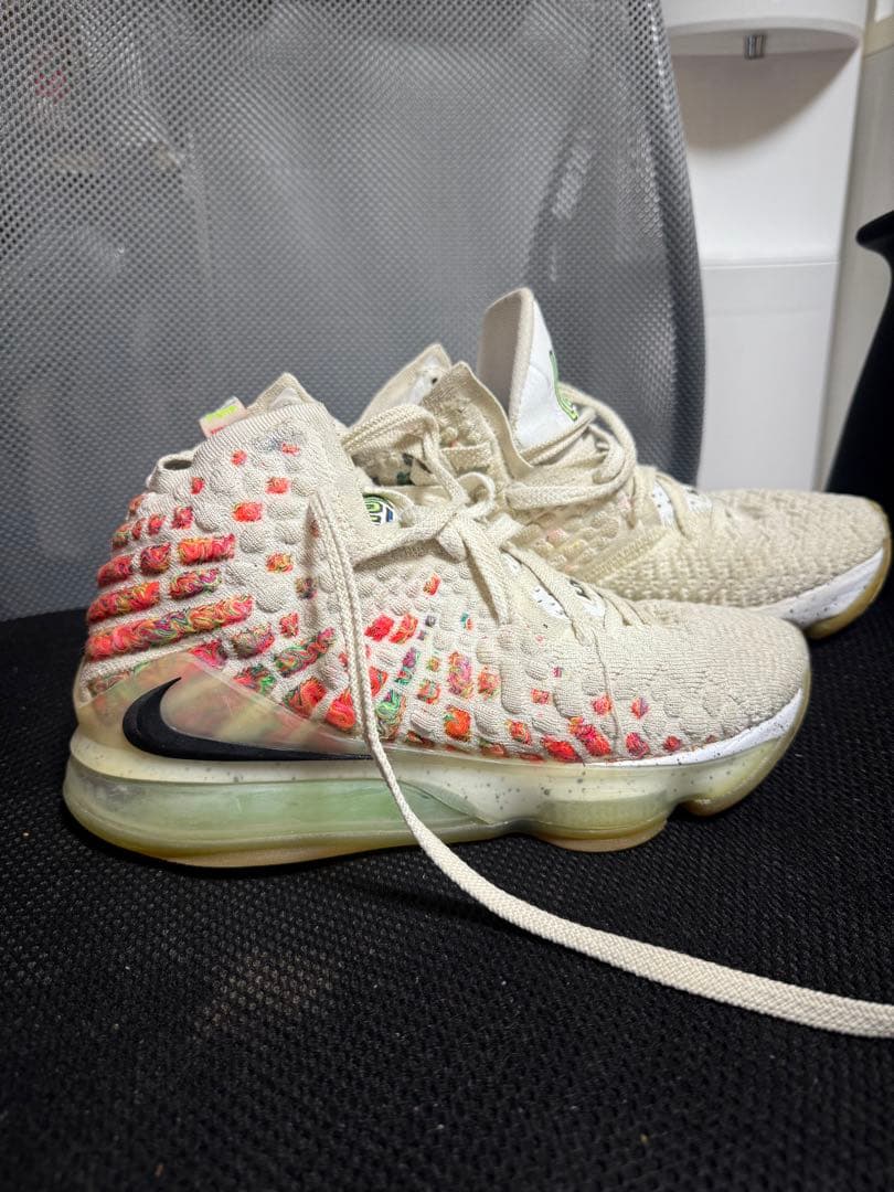 NIKE ナイキLEBRON レブロン17 ジェームスギャング 24センチ