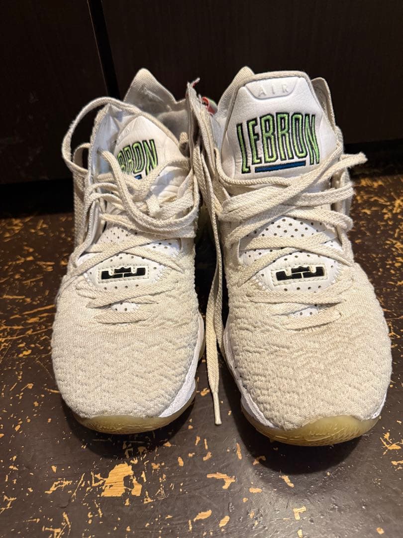 NIKE ナイキLEBRON レブロン17 ジェームスギャング 24センチ