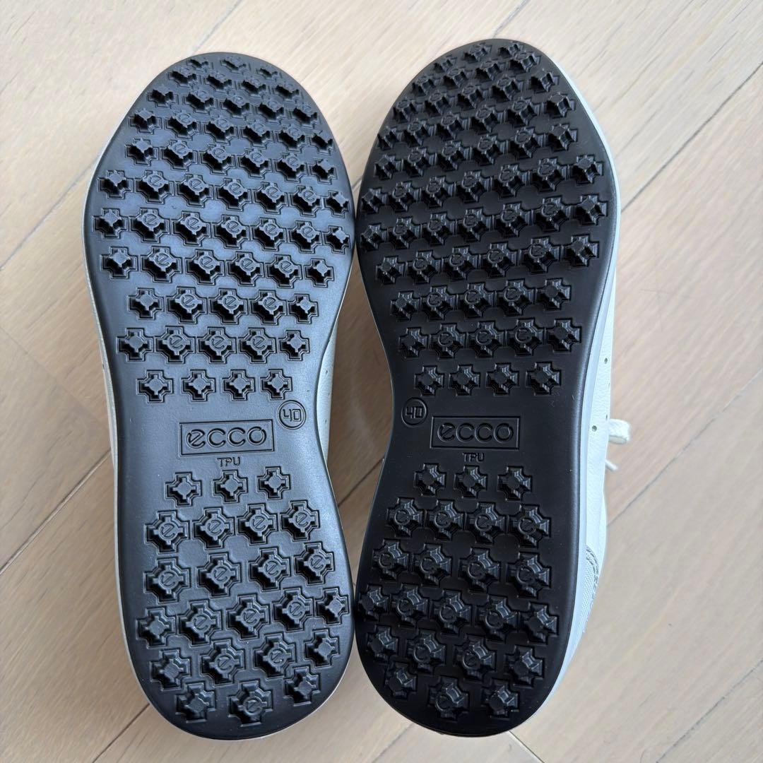 ECCO M GOLF STREET RETRO ゴルフシューズ 40 靴
