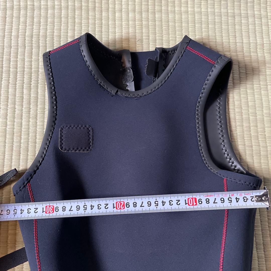 ショートジョンウェットスーツ 黒