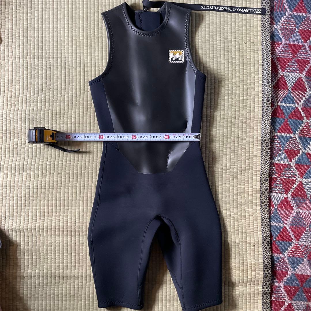 ショートジョンウェットスーツ 黒