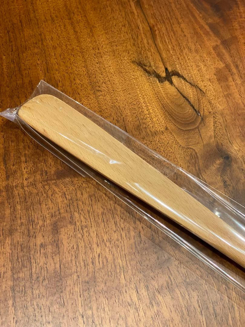 【限定品】カリモク製シューホーン／木製靴べら／日本製／カリモク家具／ブナ／ビーチ