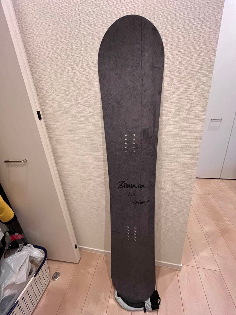 EnGuard アンガード スノーボード ZINNIA ジニア
