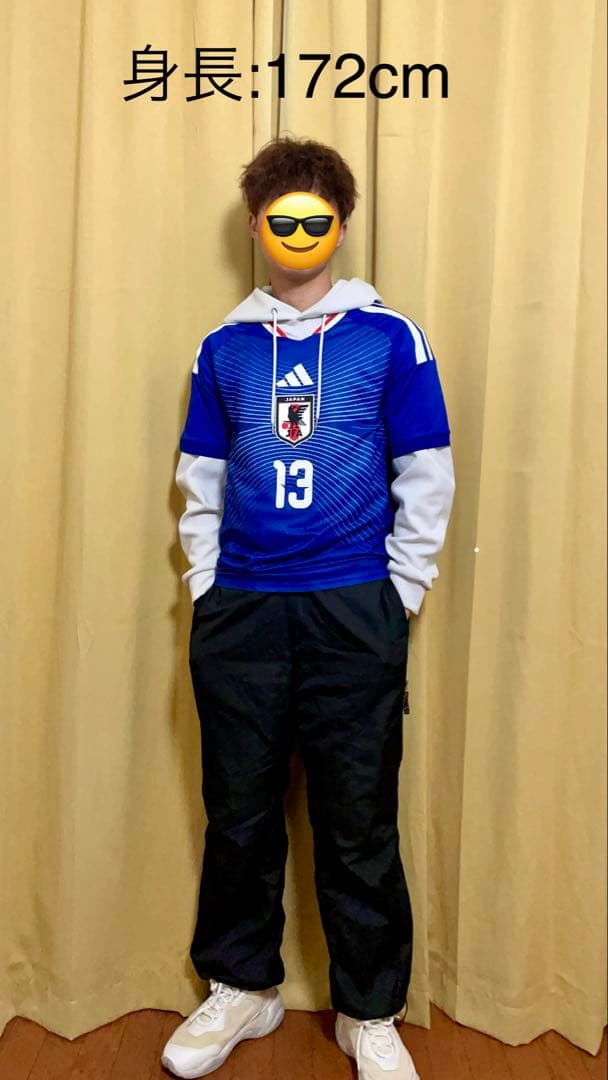 サッカー日本代表 25/26 中村敬斗 #13 海外インポート ユニフォーム L