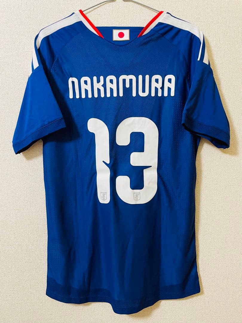 サッカー日本代表 25/26 中村敬斗 #13 海外インポート ユニフォーム L