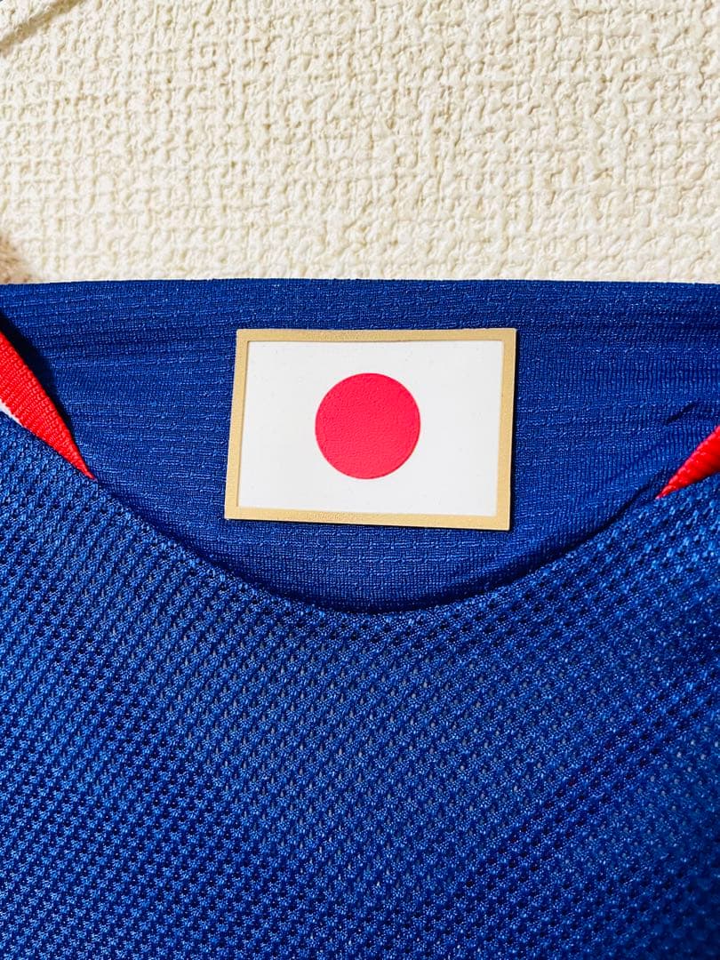 サッカー日本代表 25/26 中村敬斗 #13 海外インポート ユニフォーム L